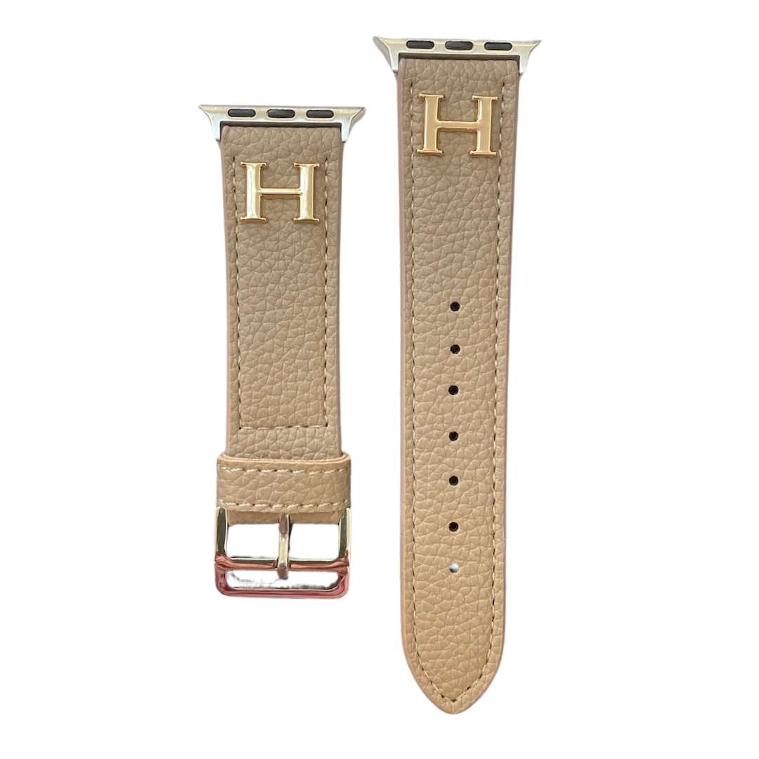 LIGHT-BROWN-HR Watch Band