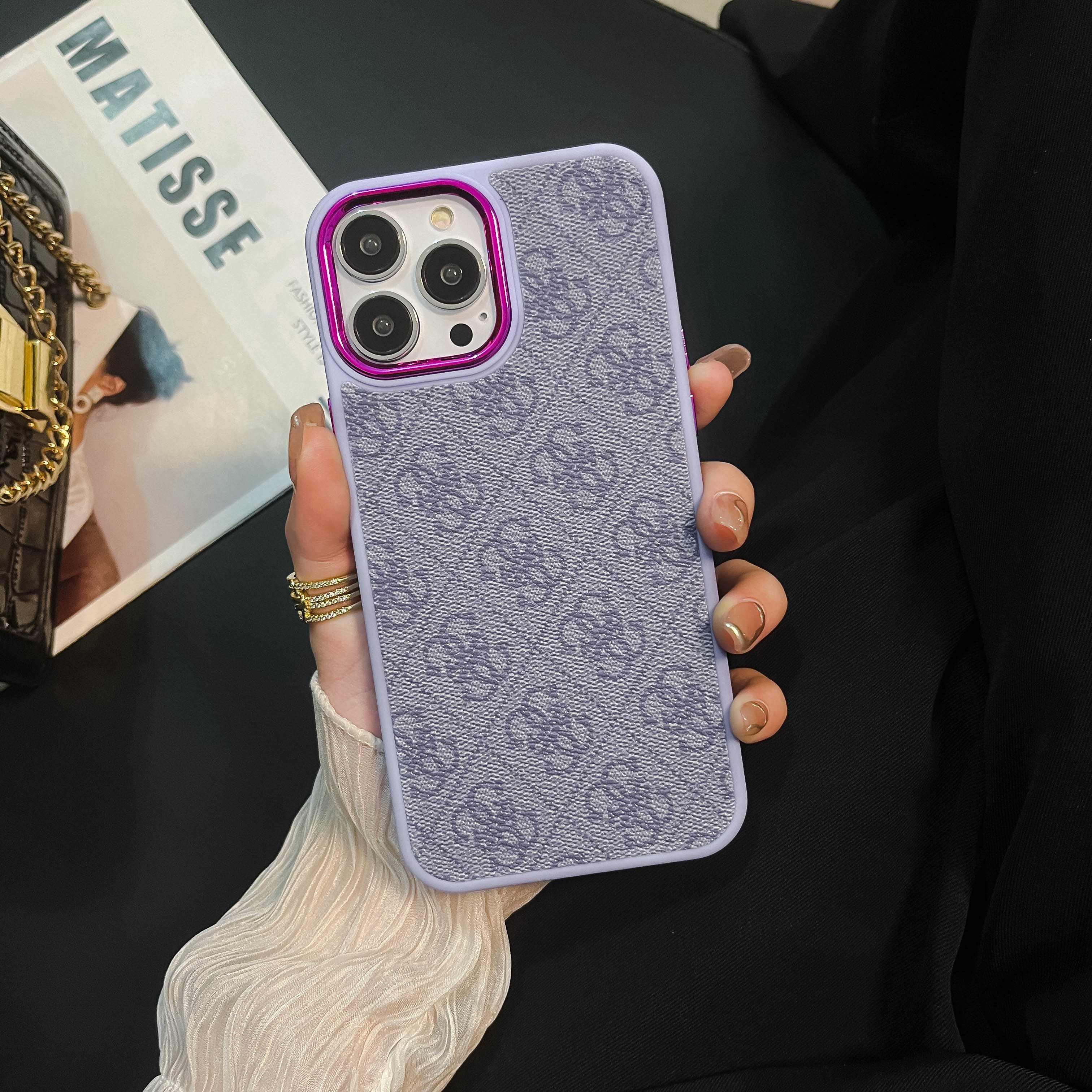 Luxe iPhone-hoesje