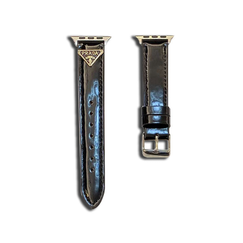 Prada Apple Watch Band Sort-LPK240509