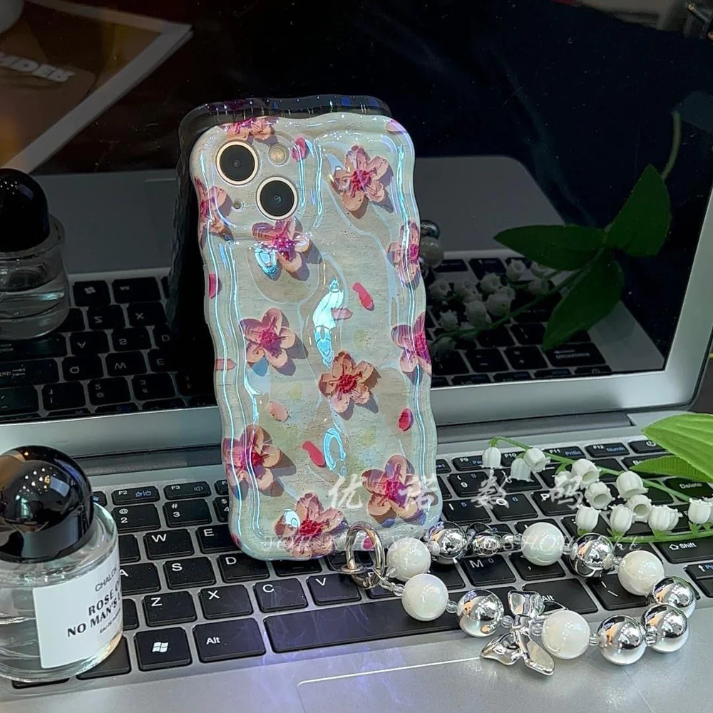 Vinilo o funda para iPhone Flor