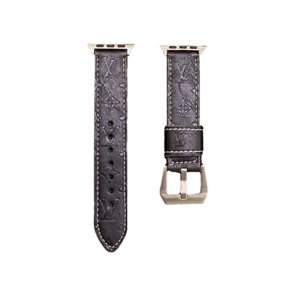 L-Brown Watch Band