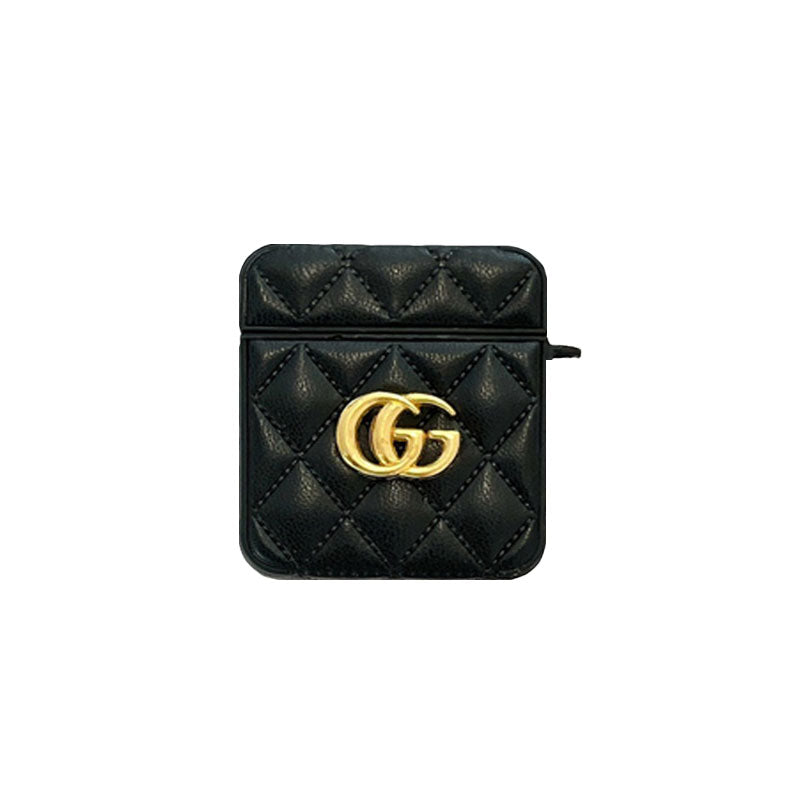 Luxe GG AirPods-hoesjes Wit-LGB240424