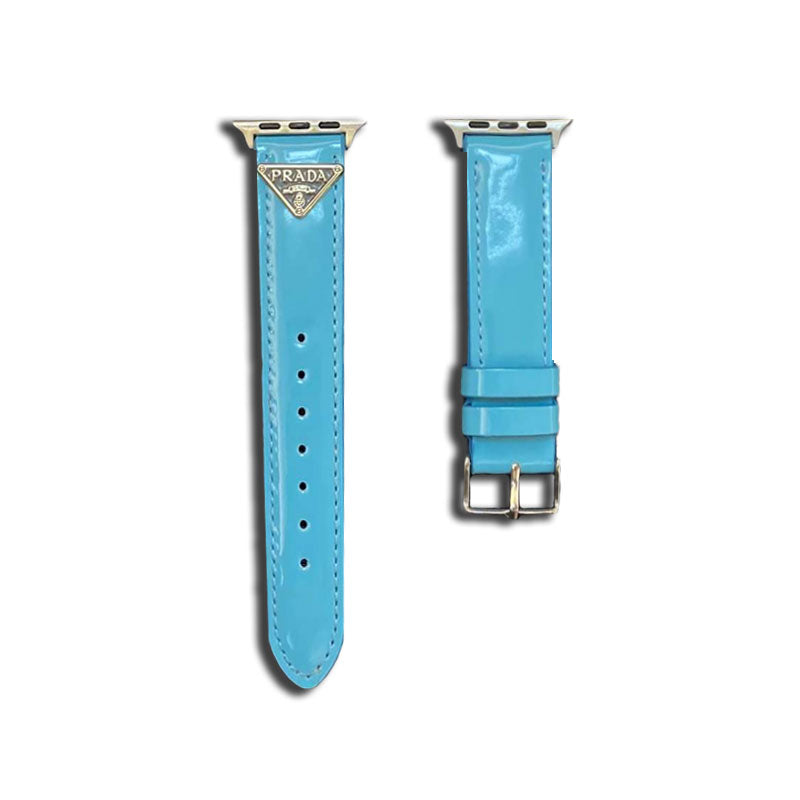 Prada Apple Watch-band Blauw-LPK240509