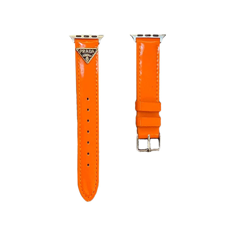 Prada Apple Watch Band Sort-LPK240509