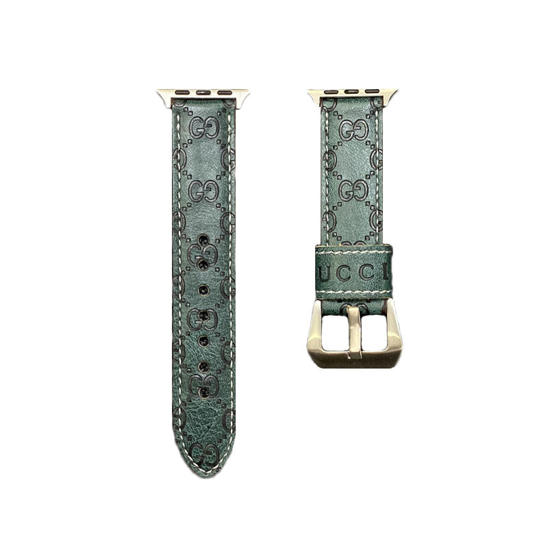 GG Apple Watch Band Läder Röd-SW24422