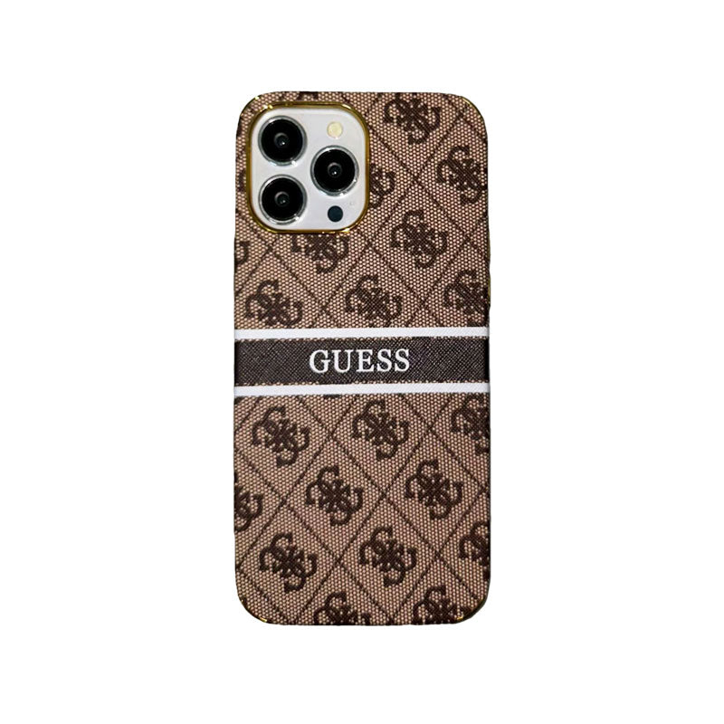 Luxe iPhone-hoesje