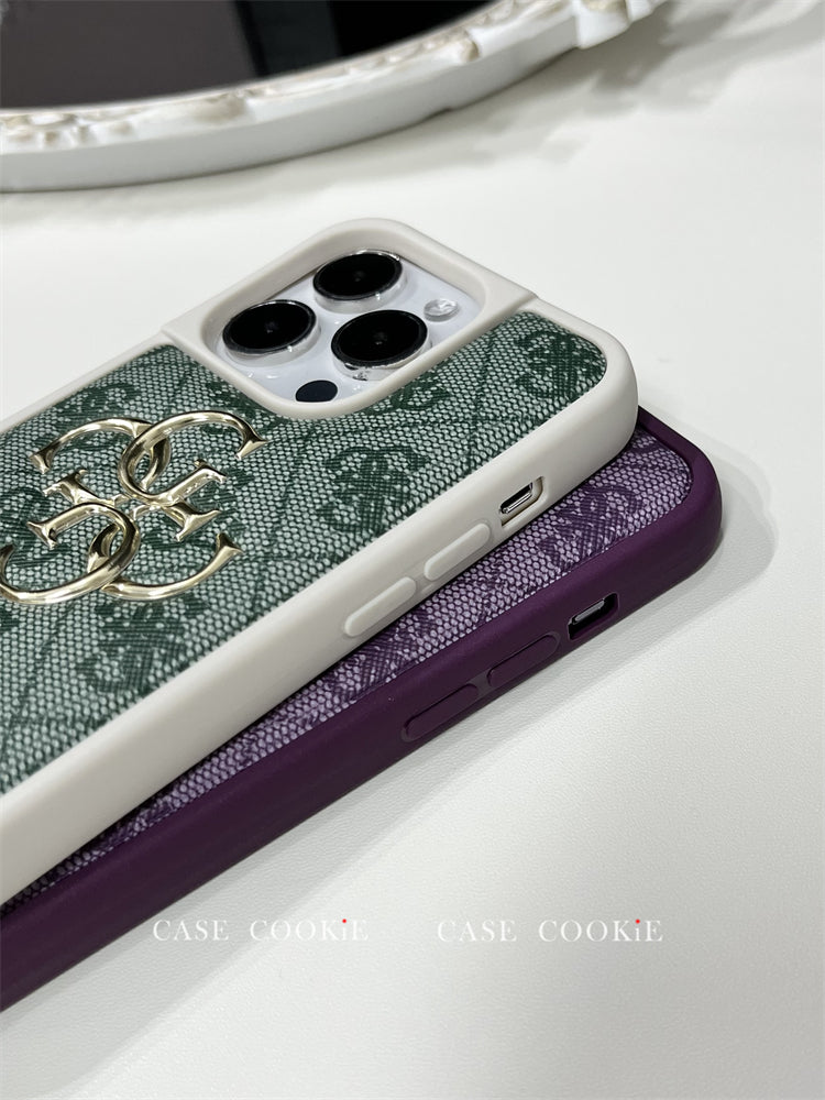 Coque iPhone luxueuse