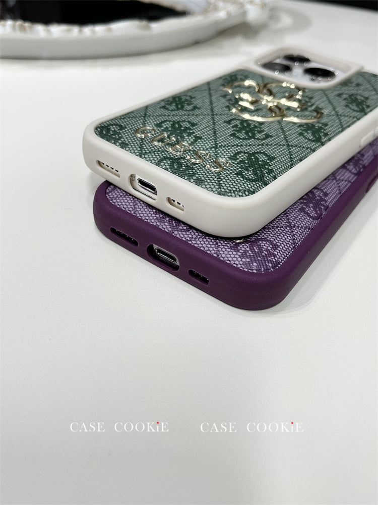 Luxe iPhone-hoesje