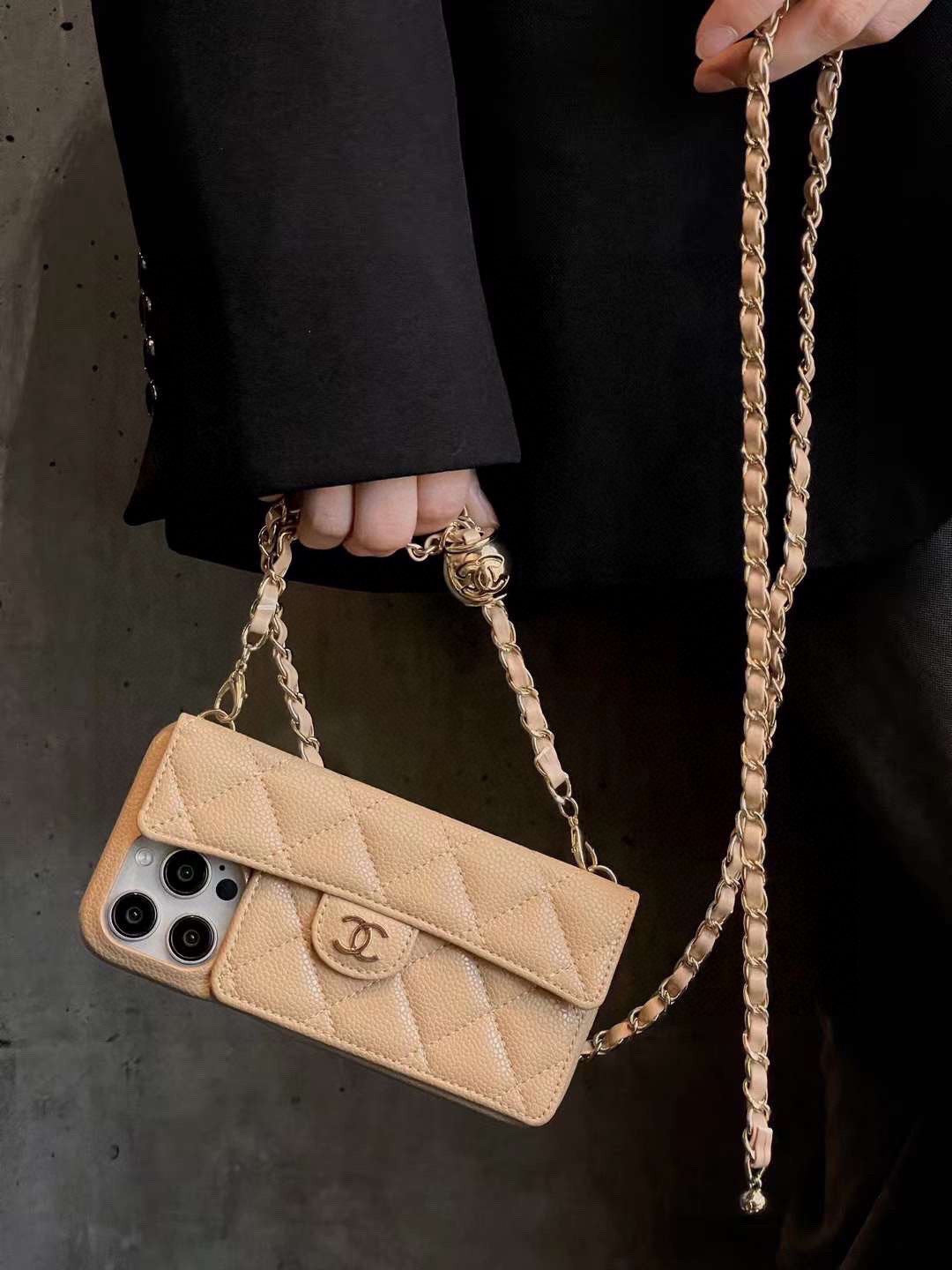 Luxe iPhone-hoesje