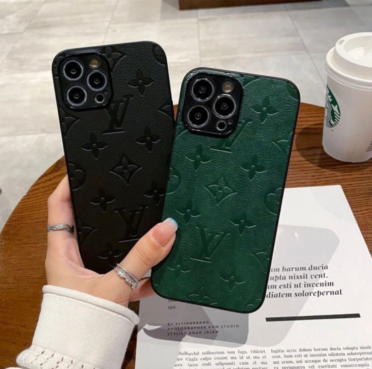 Funda lujosa x Mono para iPhone | Brillar