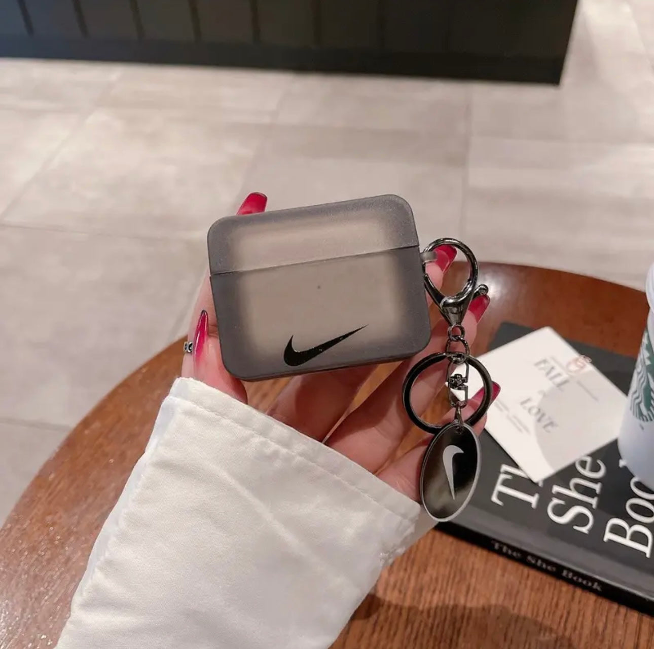 Airpods-deksel i sporty stil