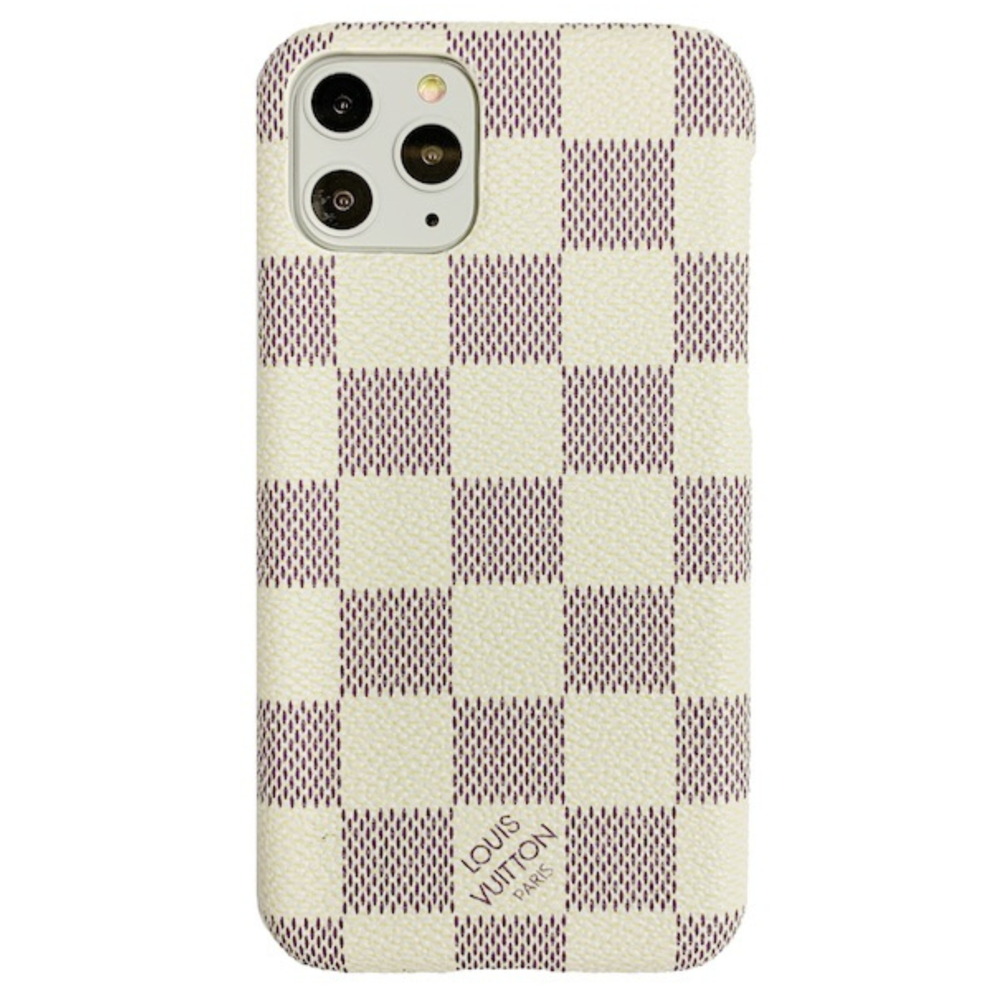 SCHAAKBORD 'LV' IPHONE HOESJES | Glans