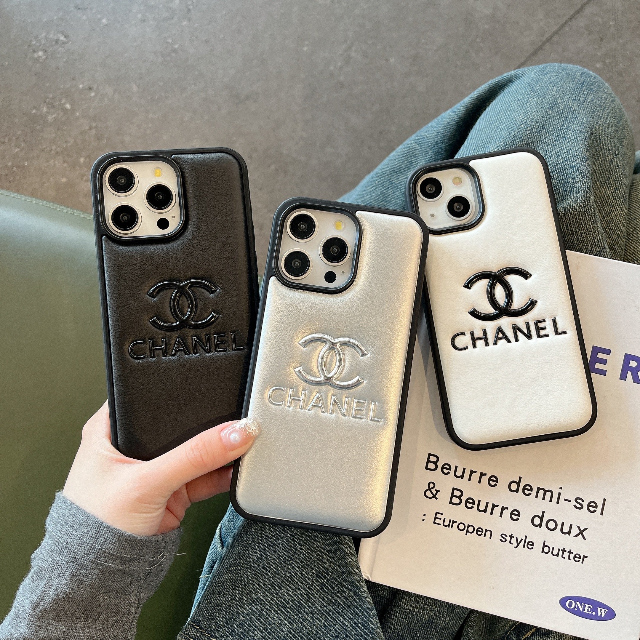 Tendencias 2024 Funda elegante para iPhone