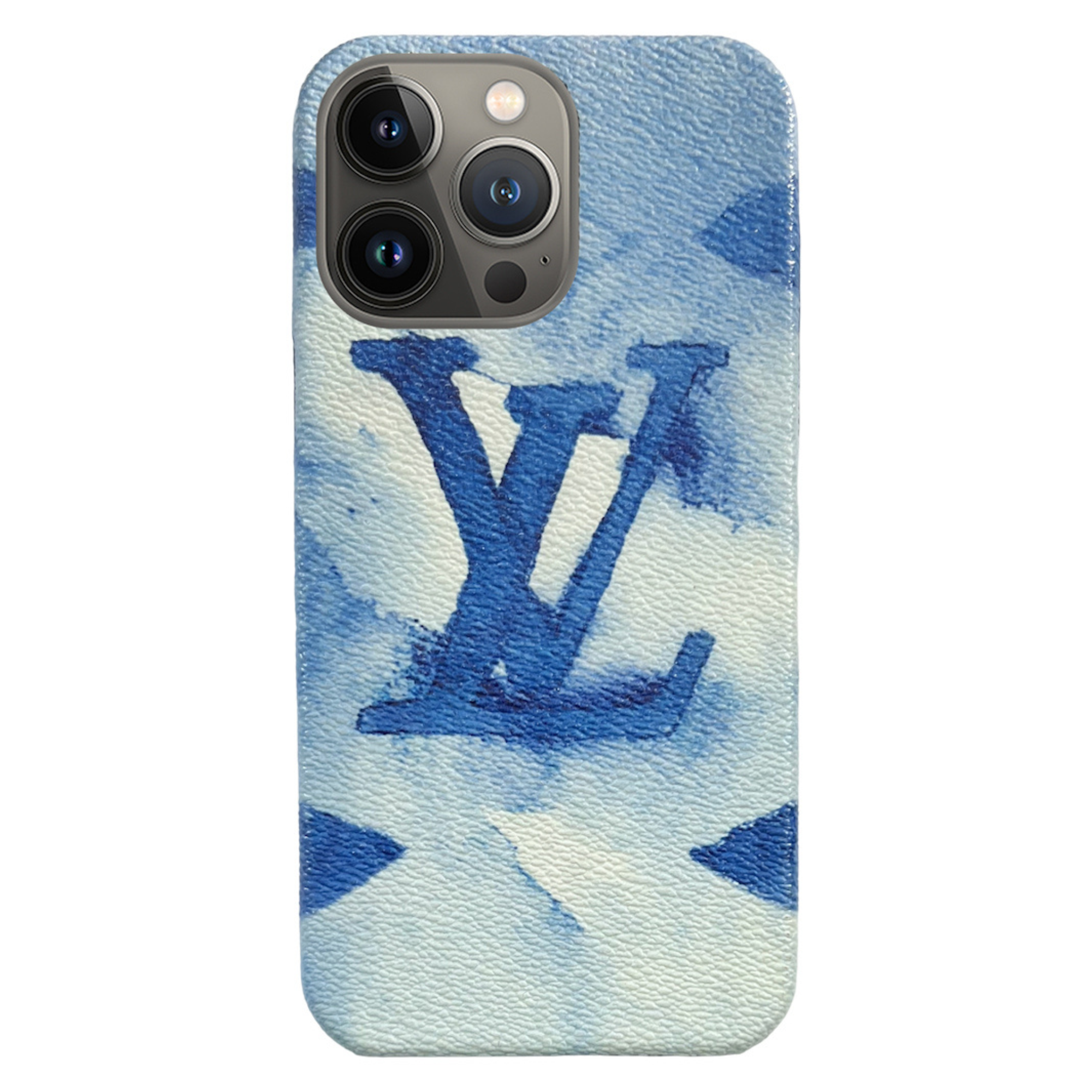 「LV」 X VIRGL iPhone ケース |輝く