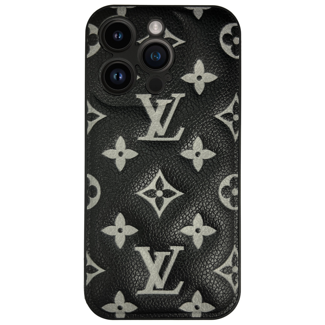 'LV' BLACK CLOUD PUFFER | Ragyog