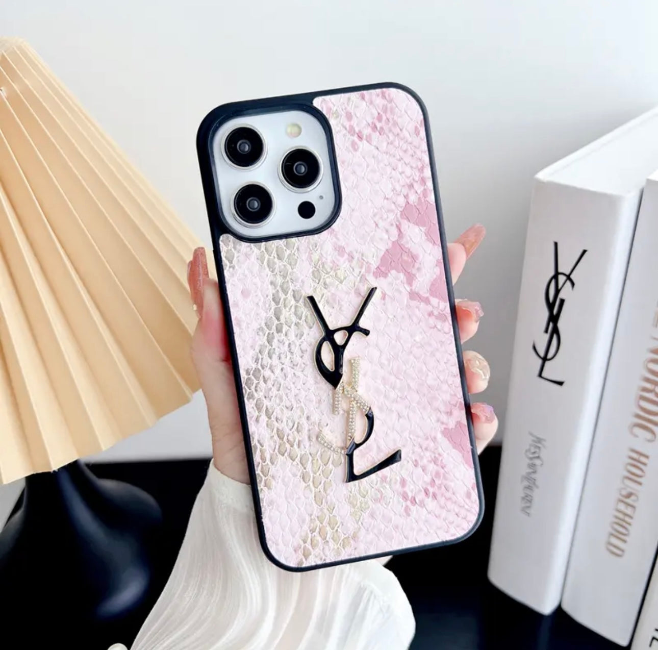 Luxe iPhone hoesje YSL