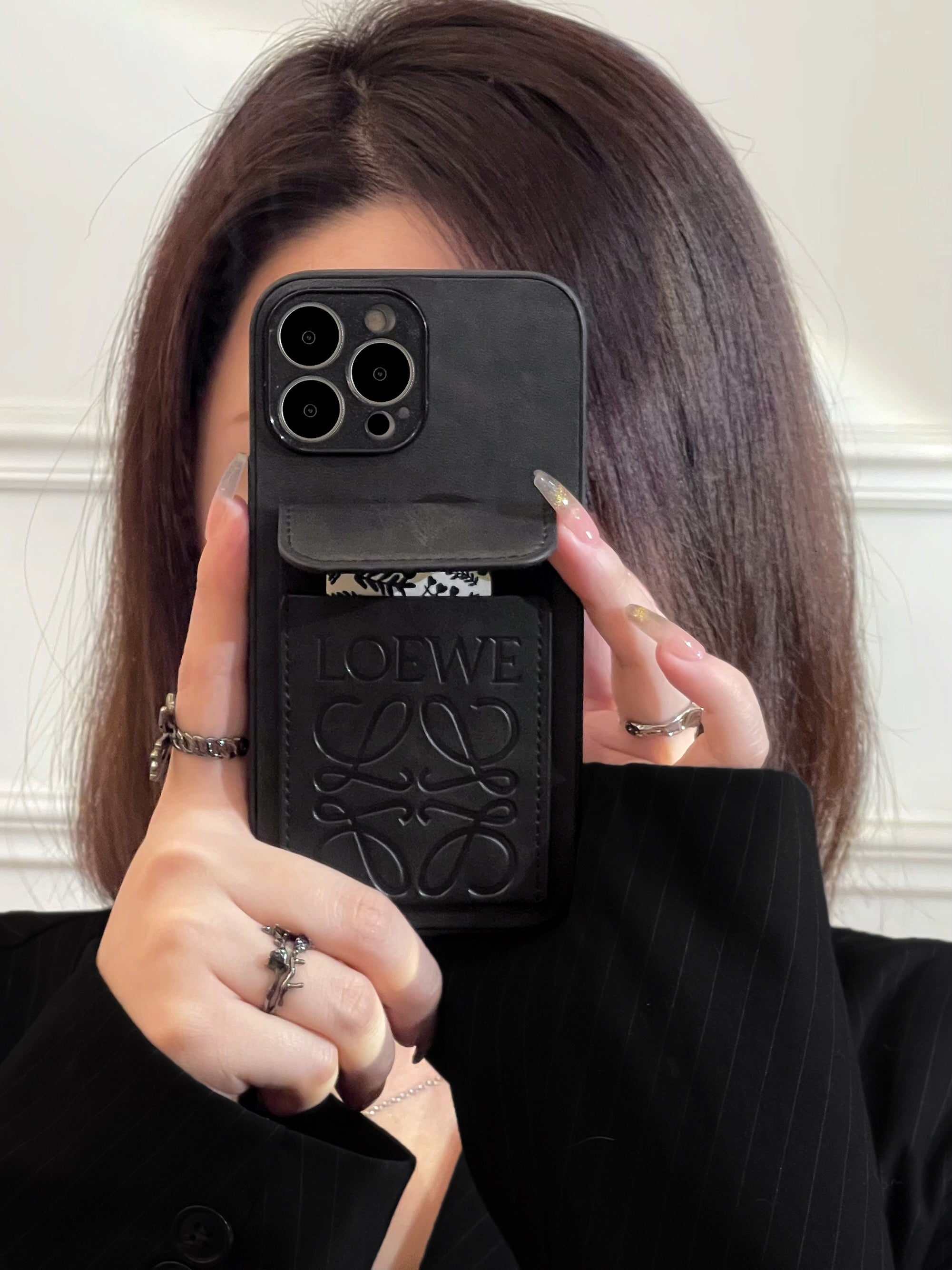 Luxe iPhone-hoesje