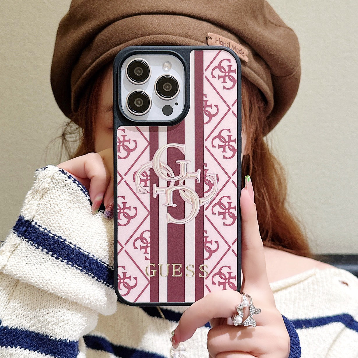 Luxe iPhone-hoesje