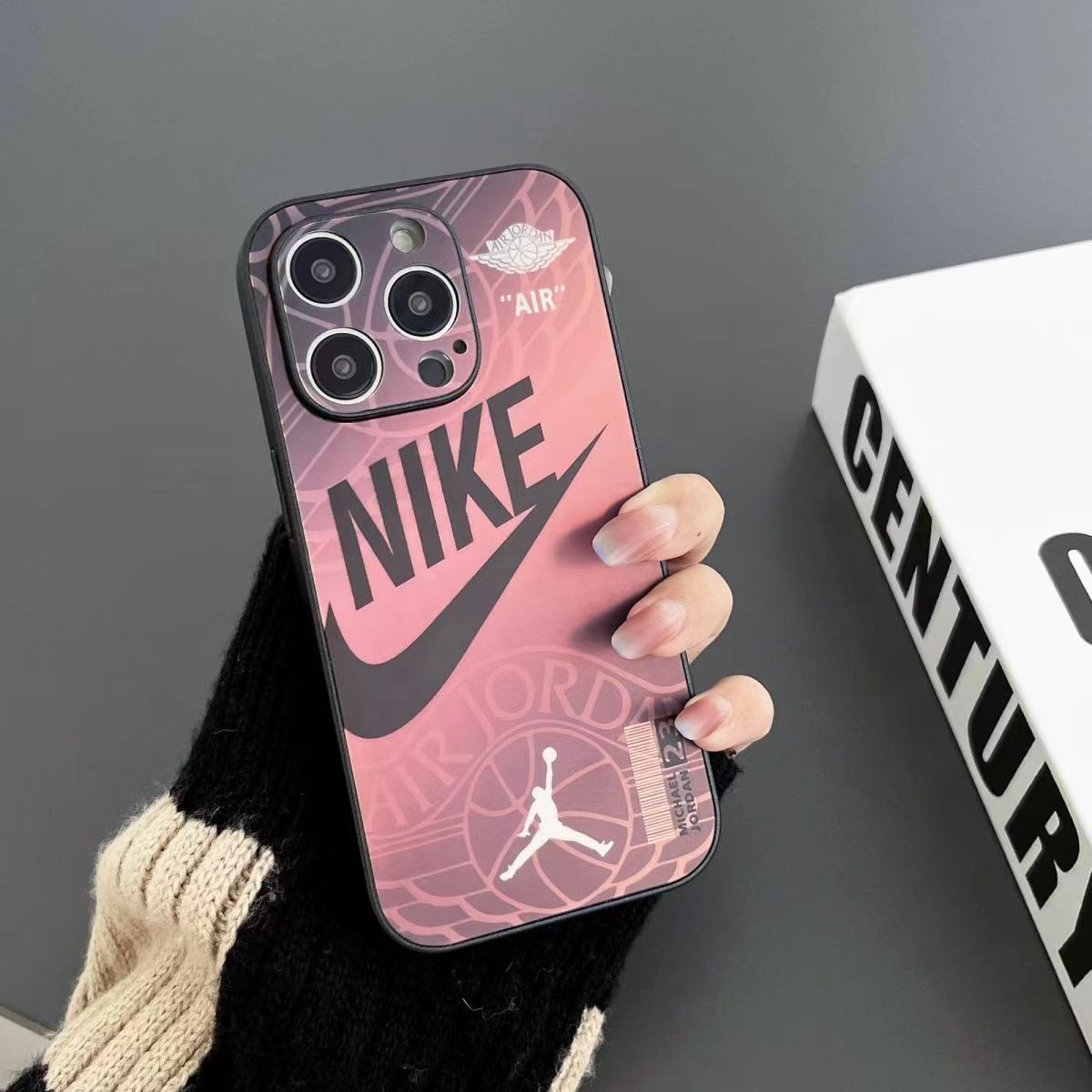 mode-stijl iPhone-hoesje voor sporten