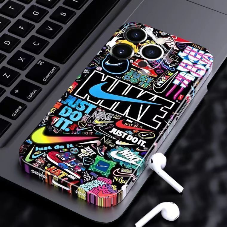 Funda deportiva para iPhone de colores