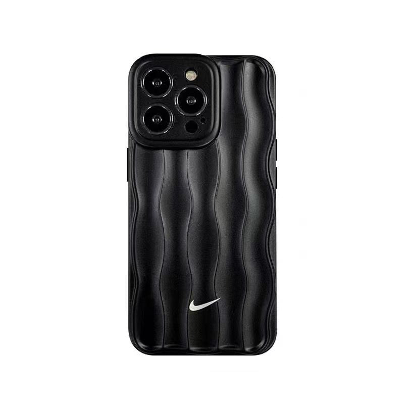 Funda para iPhone deportiva con ondas de agua