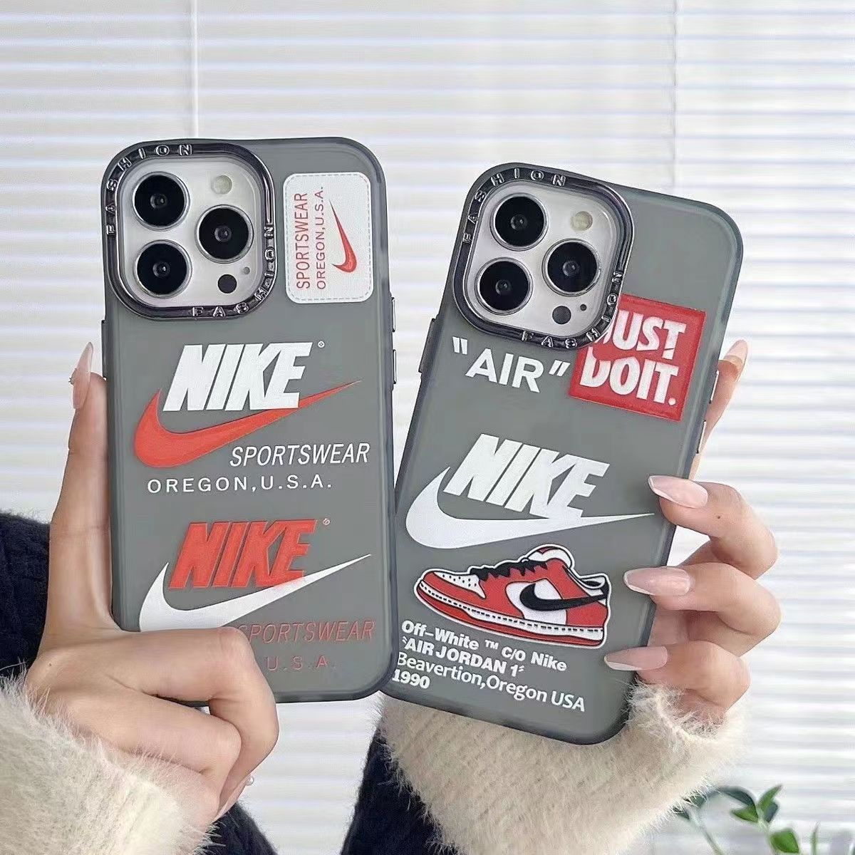 Exclusief design sportief iPhone-hoesje