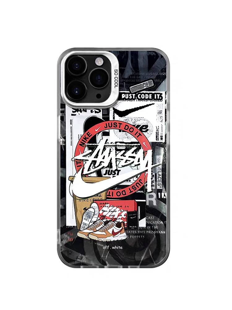 2024 divatos Laser Soft iPhone tok | Sport