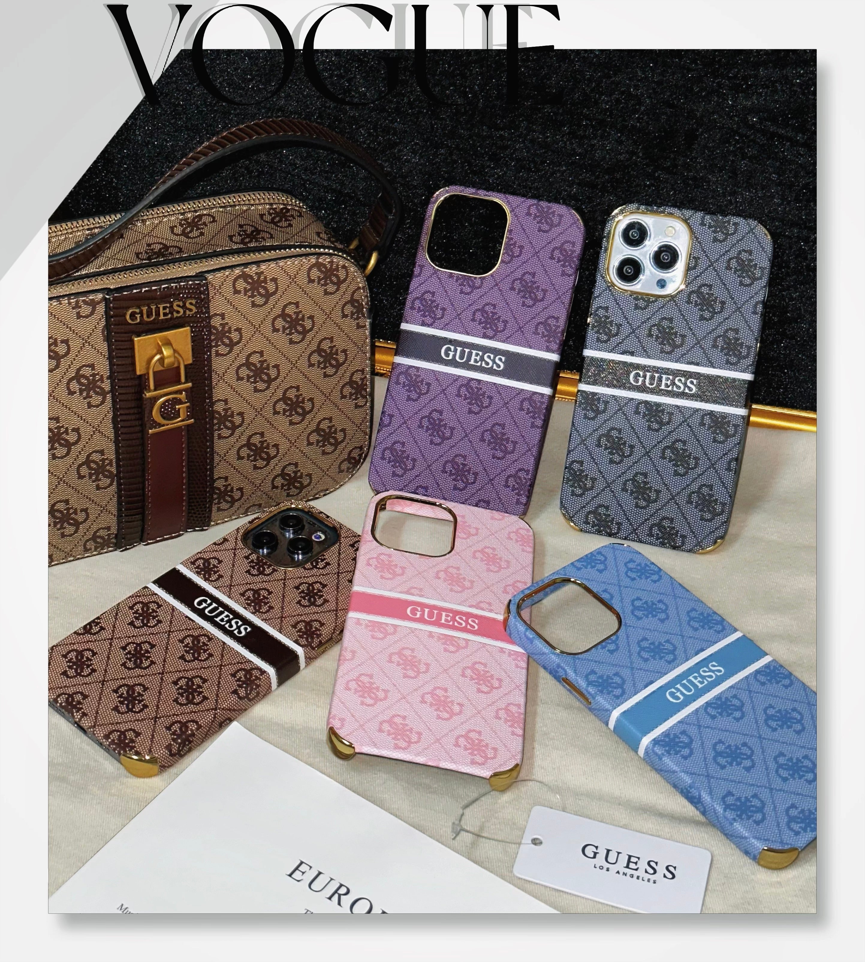 Capa luxuosa para iPhone