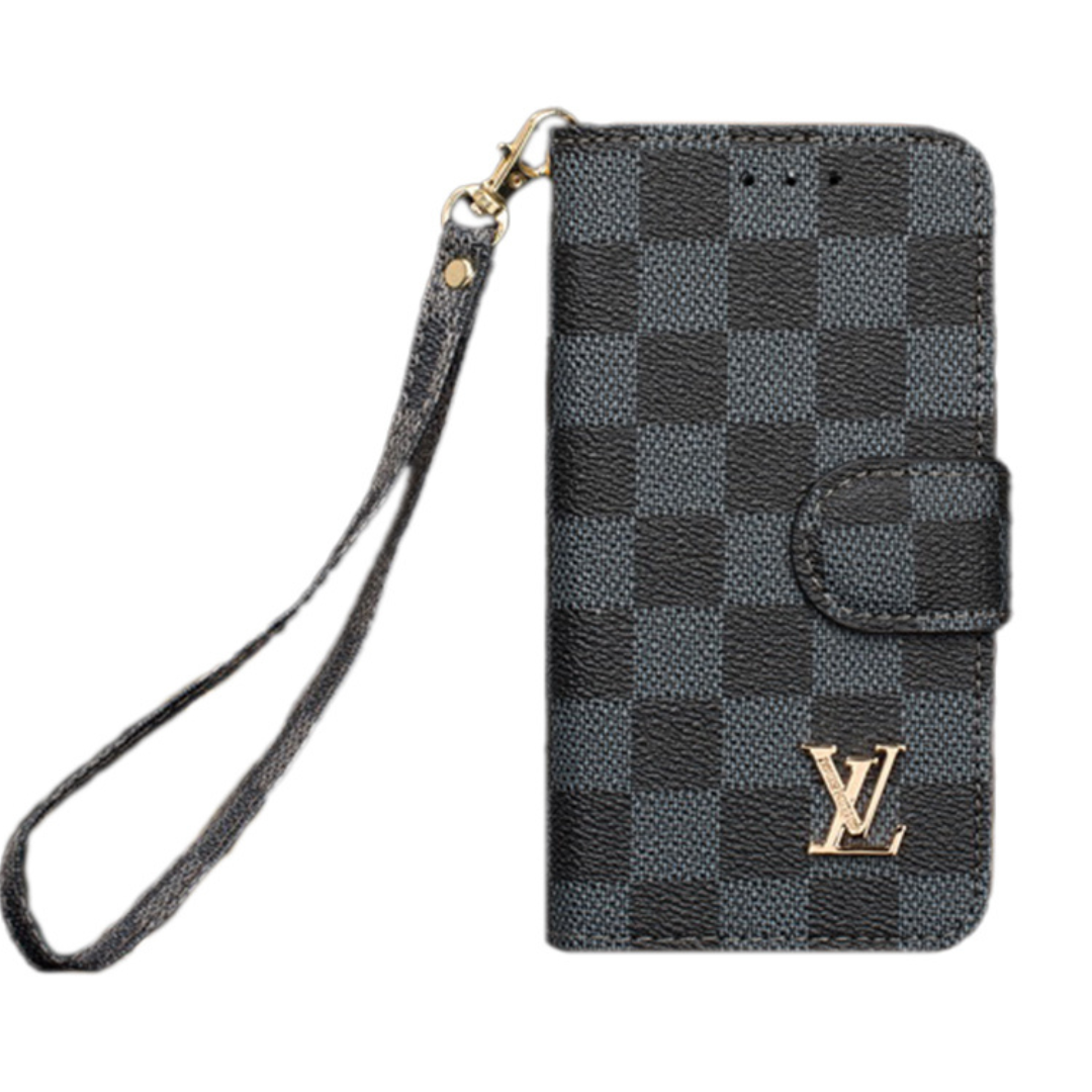 'LV' チェスボードウォレット |輝く