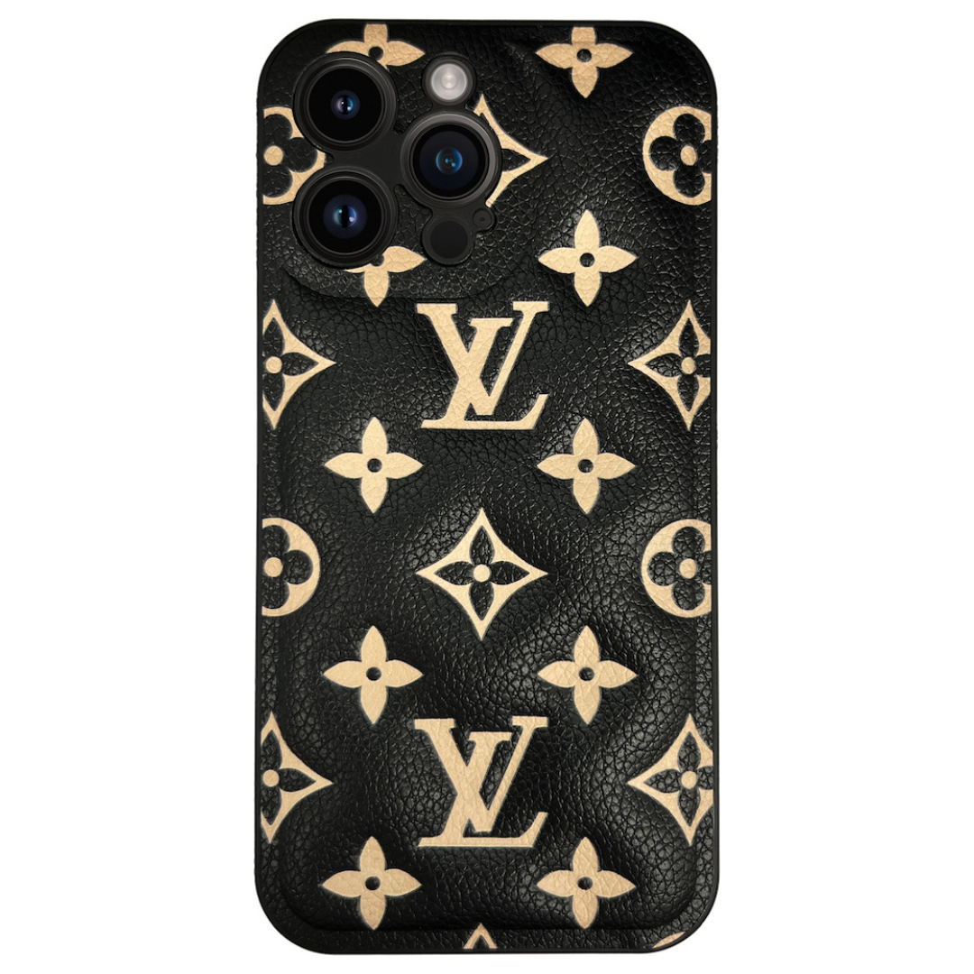 'LV' BLACK CLOUD PUFFER | Ragyog