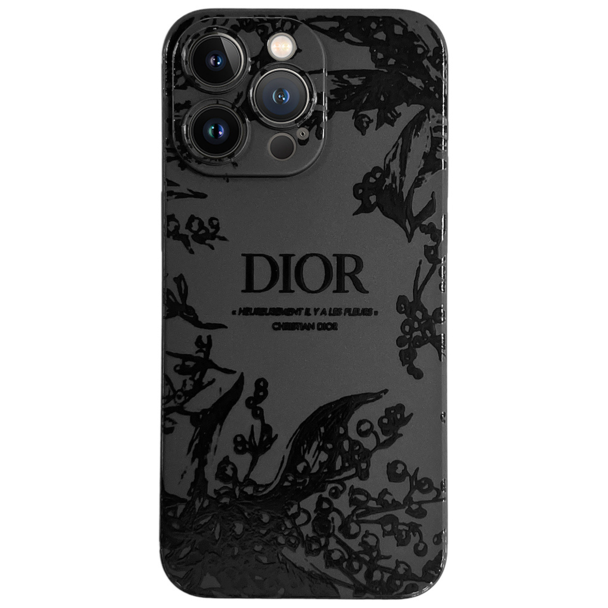 DIOR DESIGN HELT SVART |Skin