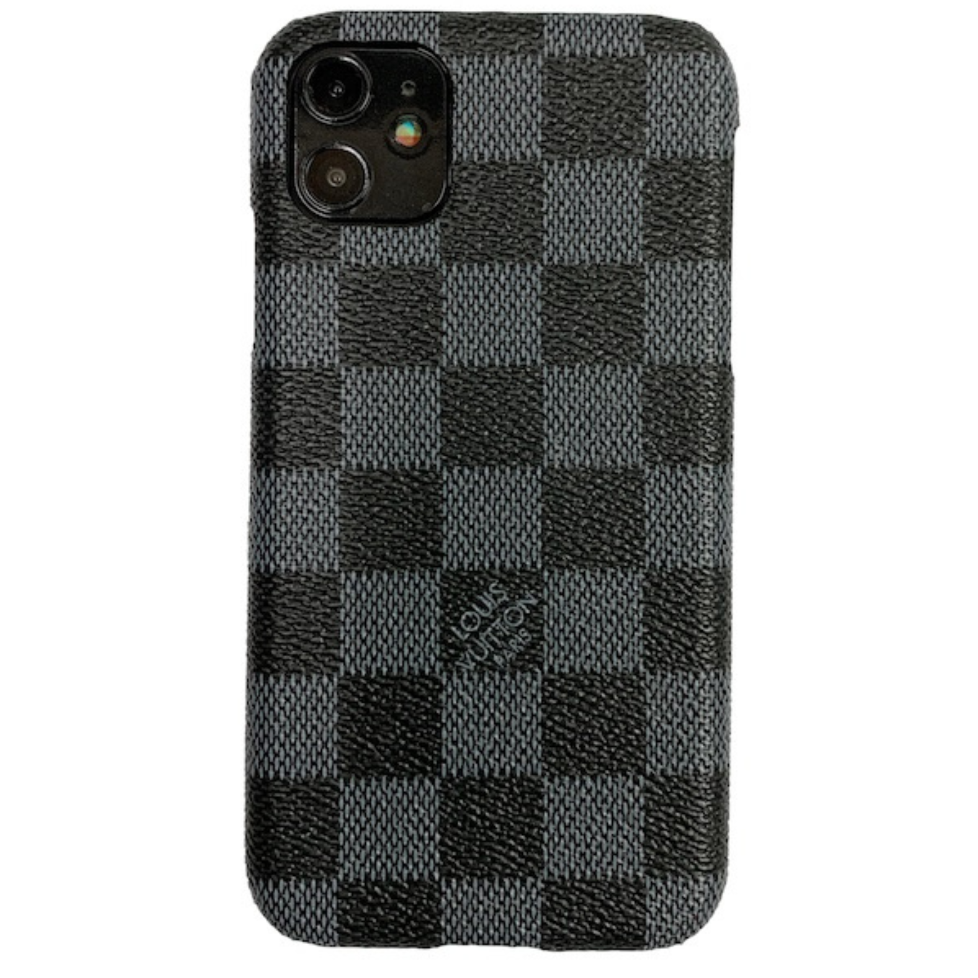 SCHAAKBORD 'LV' IPHONE HOESJES | Glans