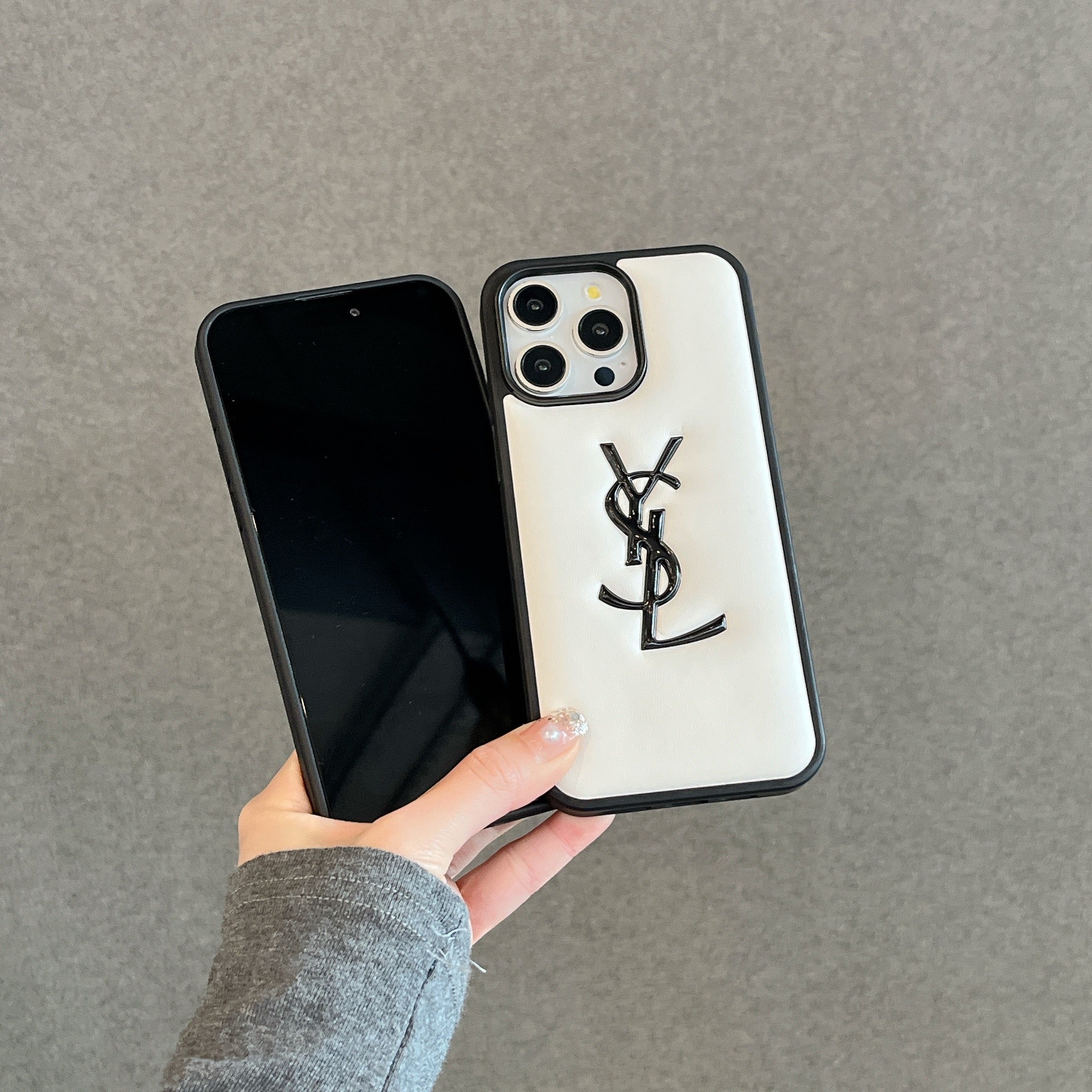 Tendencias 2024 Funda elegante para iPhone | Brillar