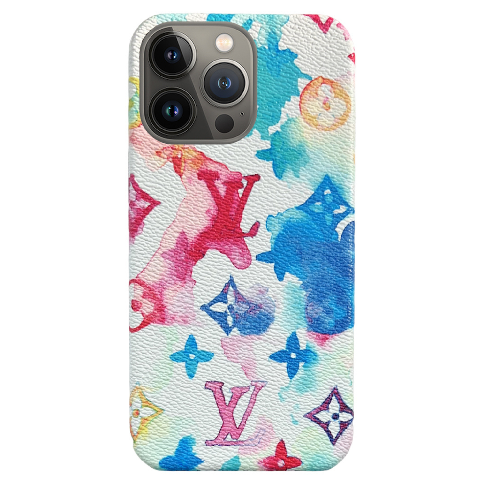 「LV」 X VIRGL iPhone ケース |輝く