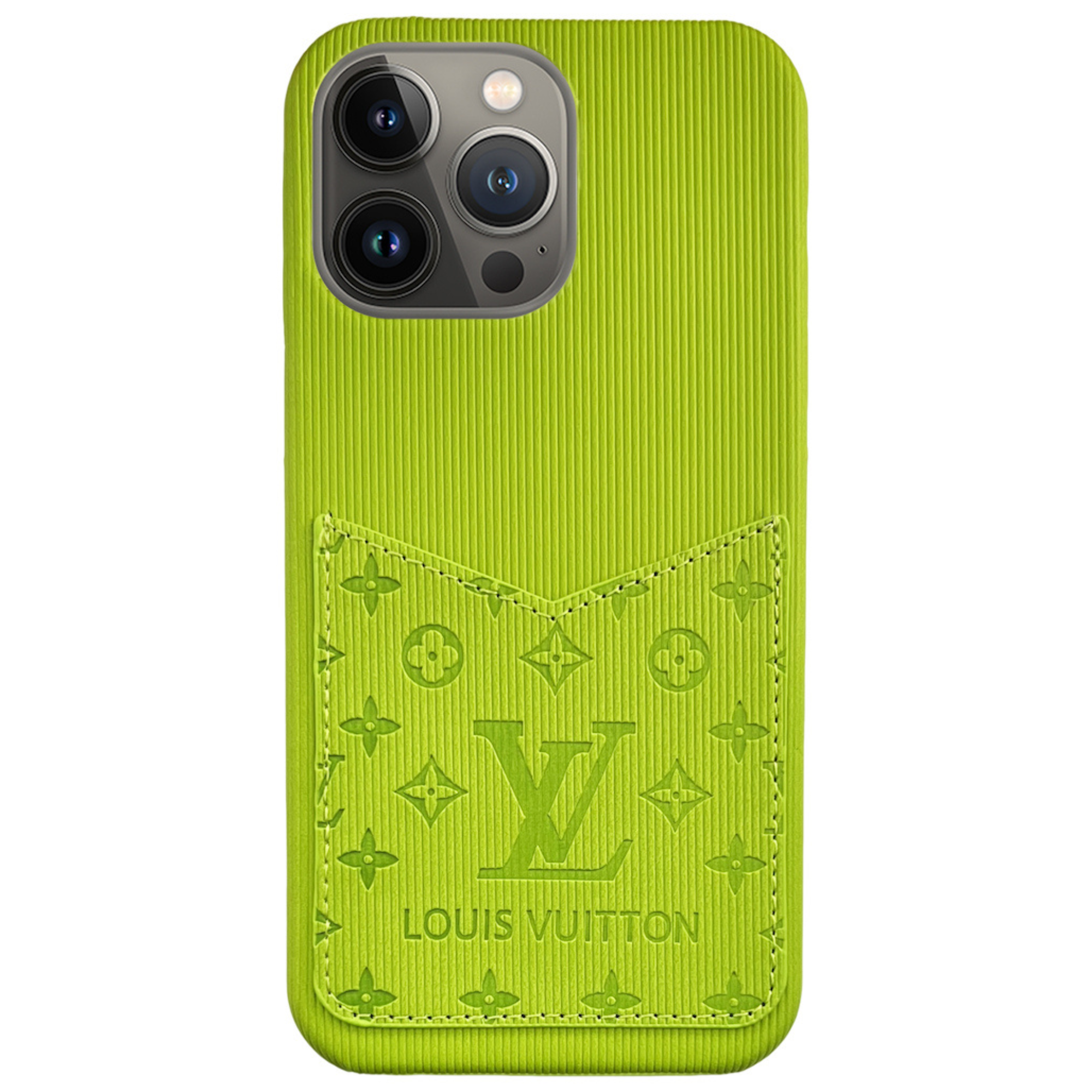 'LV' STRIPET LOMME | Skinne