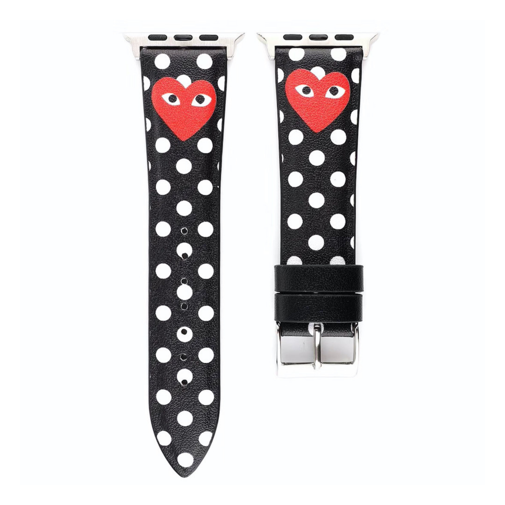 „CDG“-LEDER-UHRENARMBÄNDER