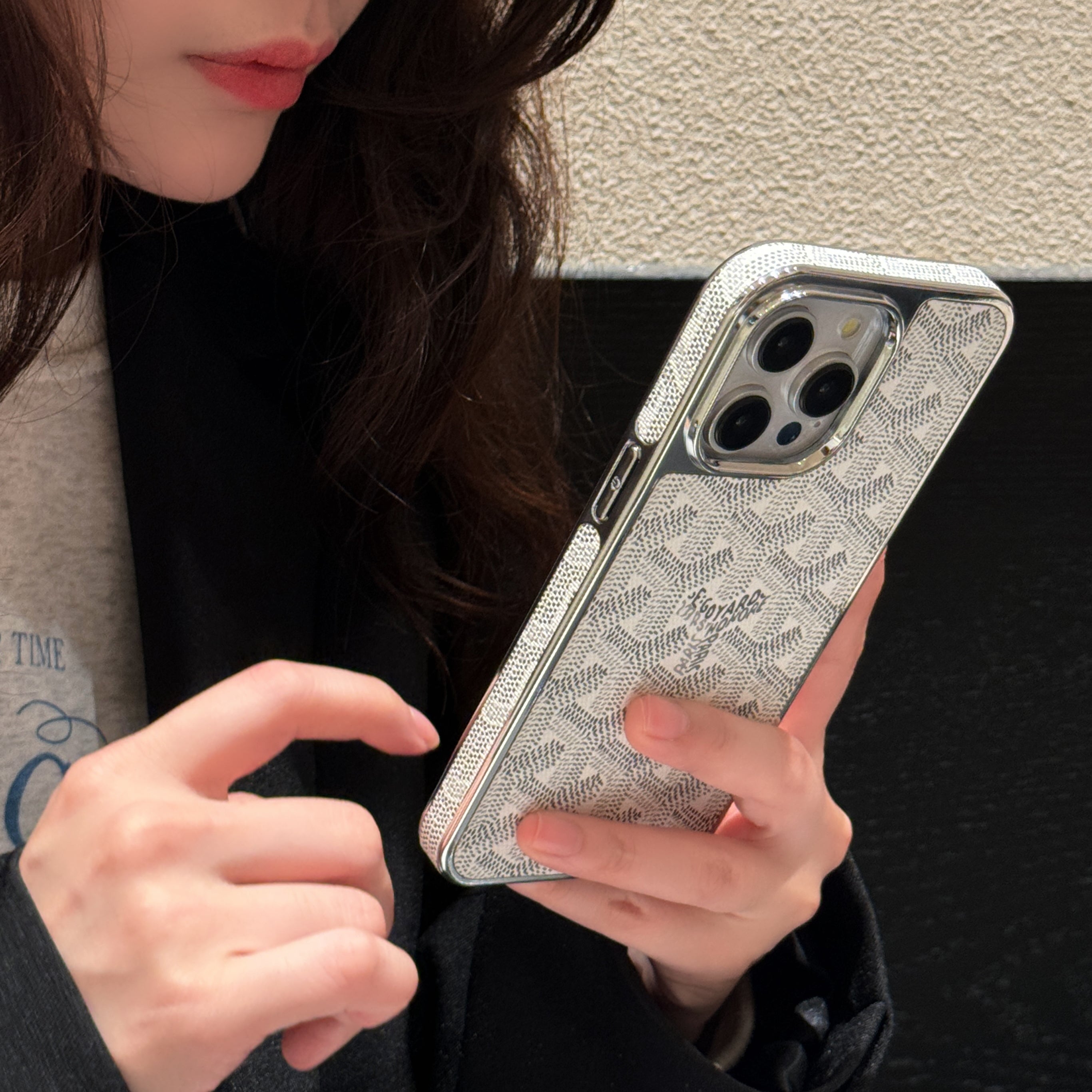 Luxe iPhone-hoesje