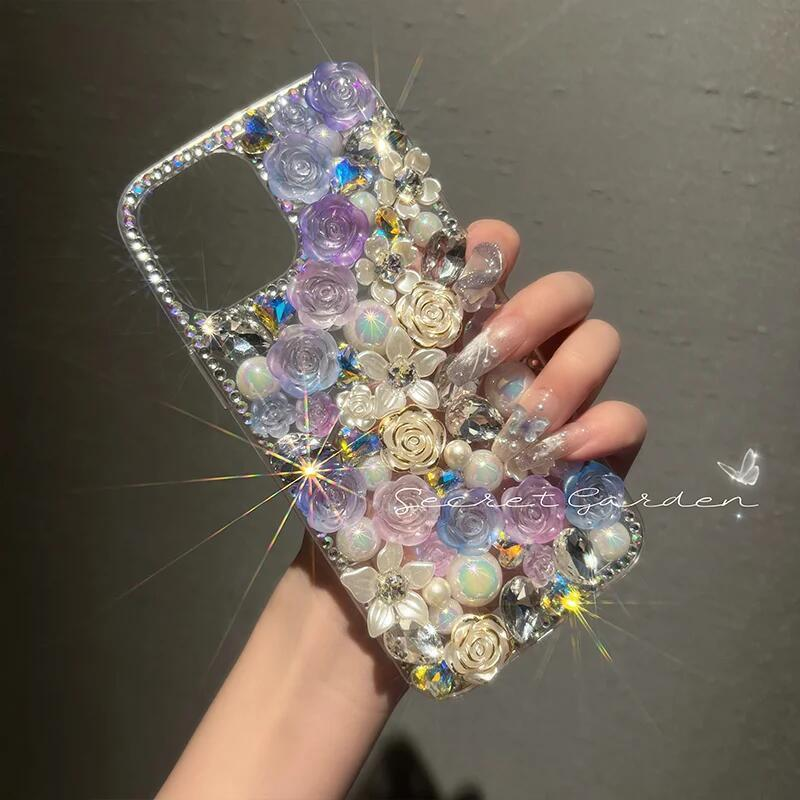 Flower iPhone etui