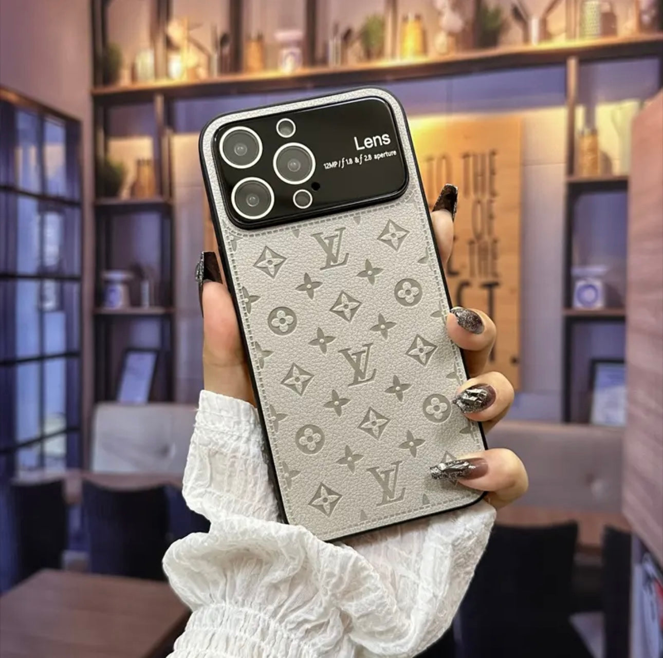 NIEUW LV Shine x Mono iPhone-hoesje