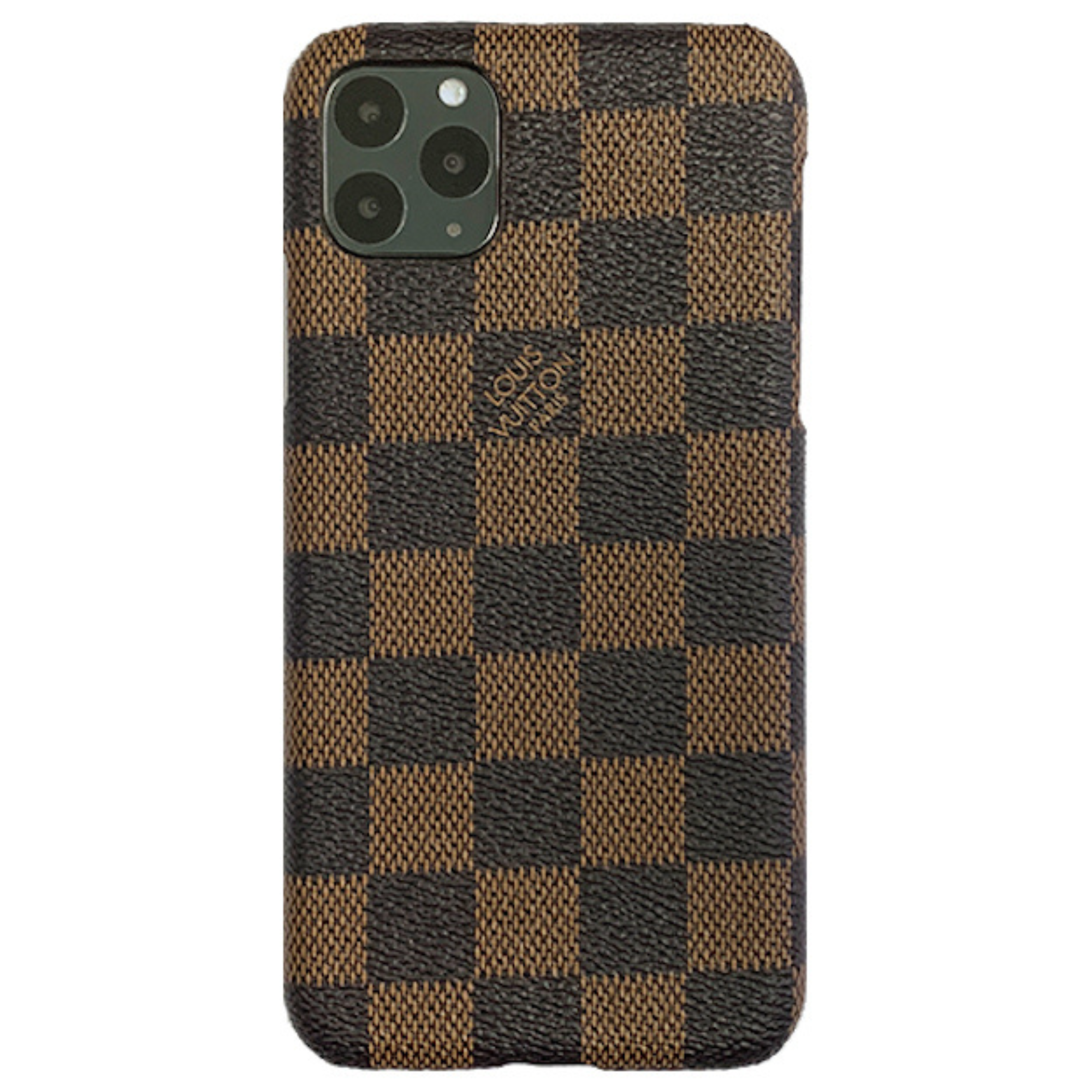 SCHAAKBORD 'LV' IPHONE HOESJES | Glans