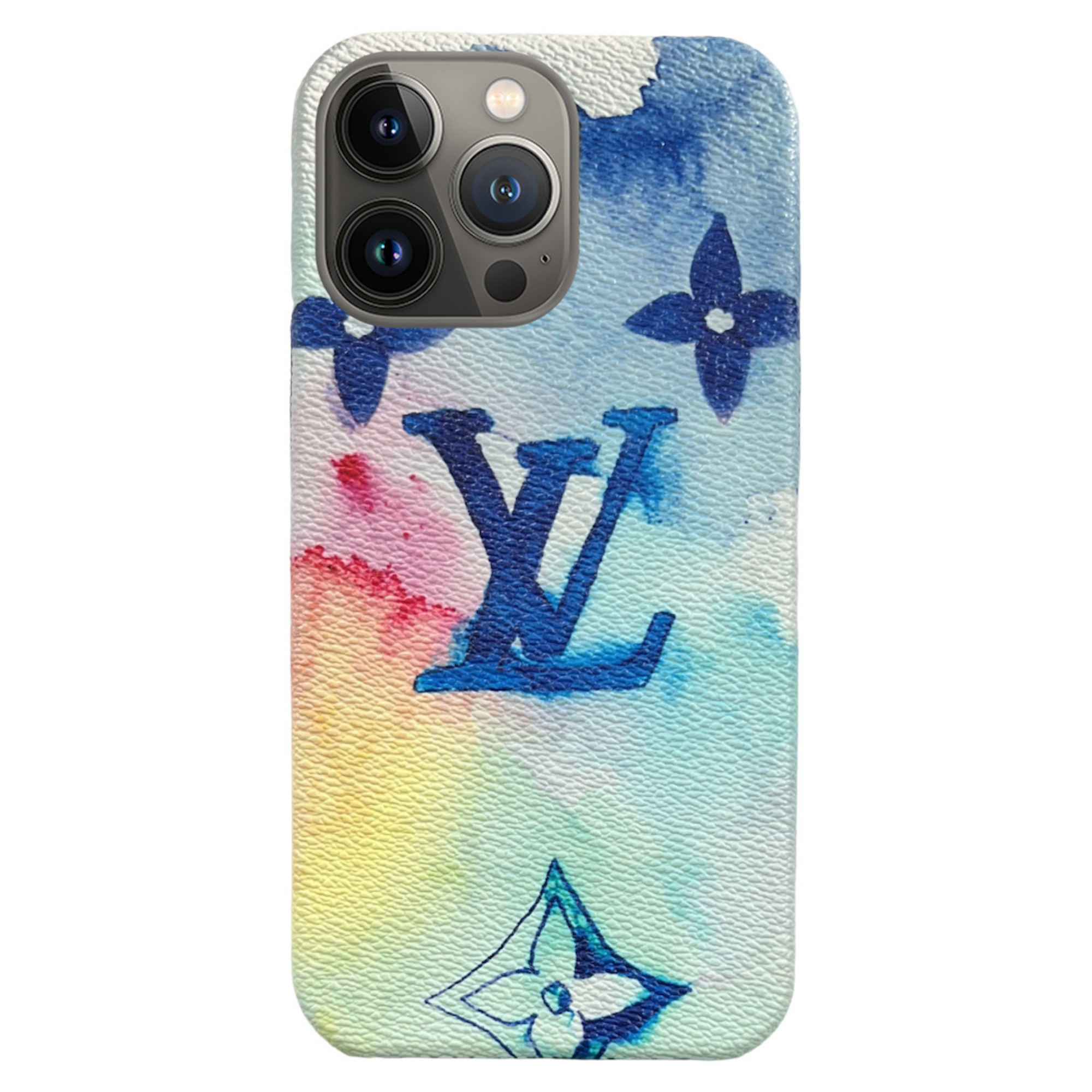 「LV」 X VIRGL iPhone ケース |輝く