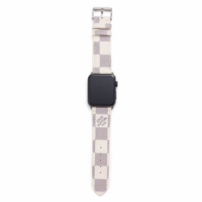 WHITE-L Watch Band