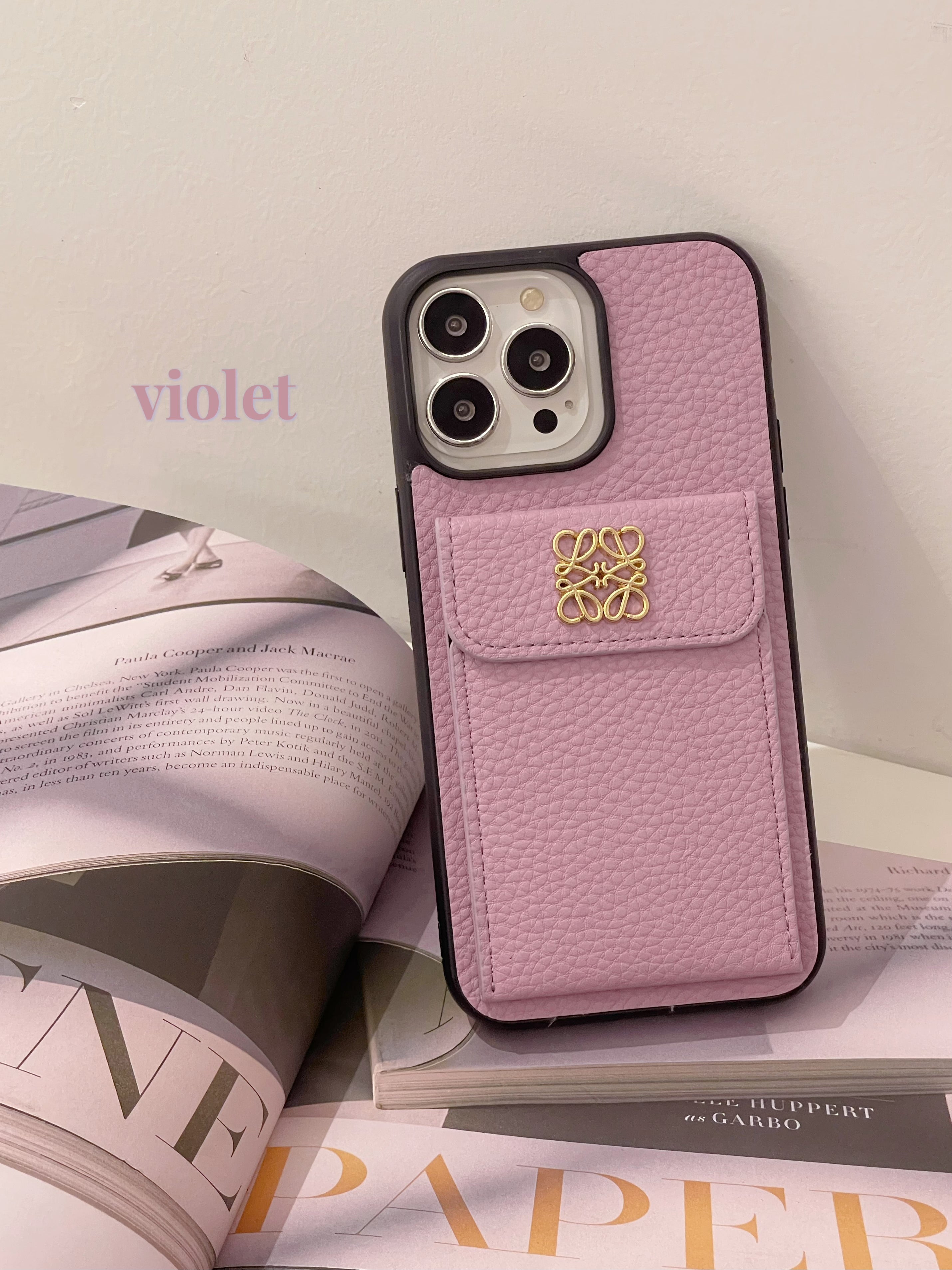 Luxe iPhone-hoesje