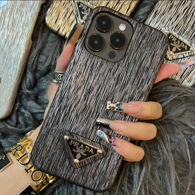 Luxe iPhone-hoesje