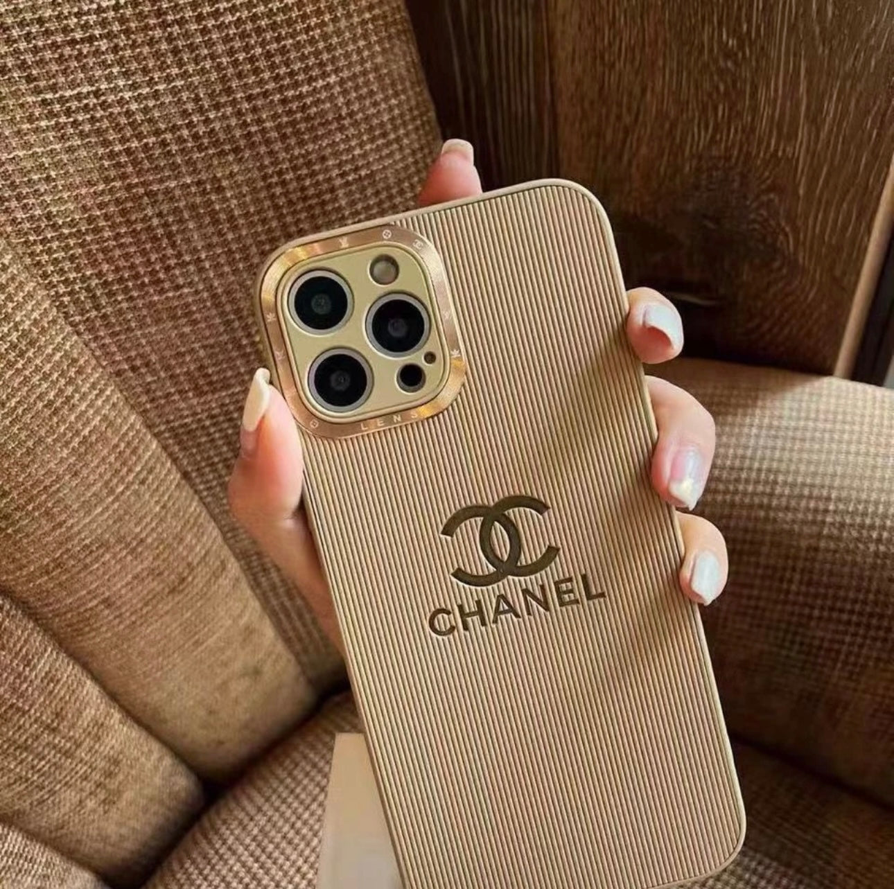 Luxe iPhone-hoesje