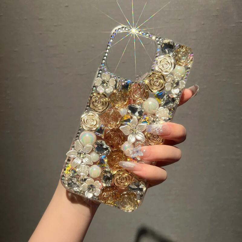 Vinilo o funda para iPhone Flor