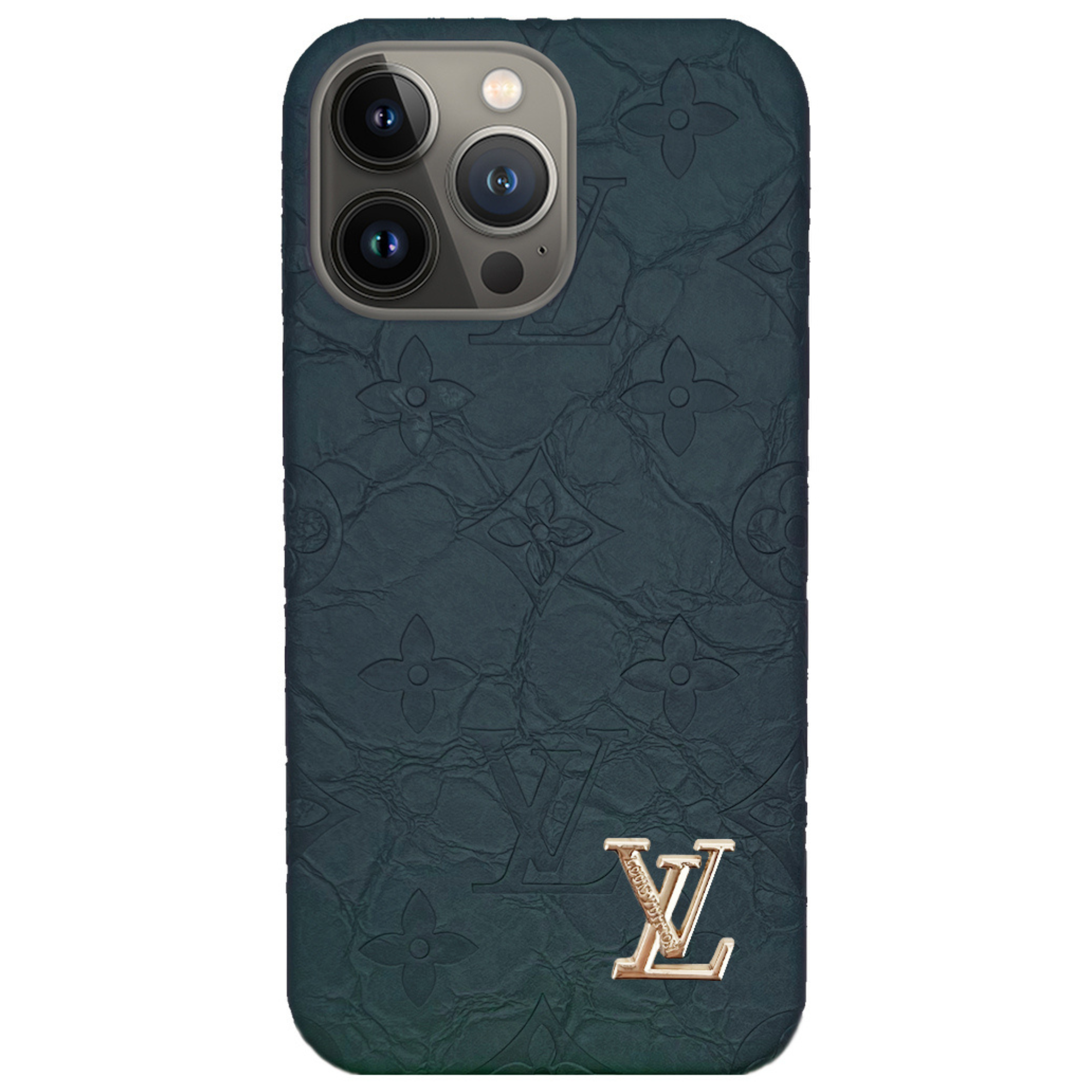 COQUES POUR IPHONE EFFET MARTELÉ 'LV' | Briller