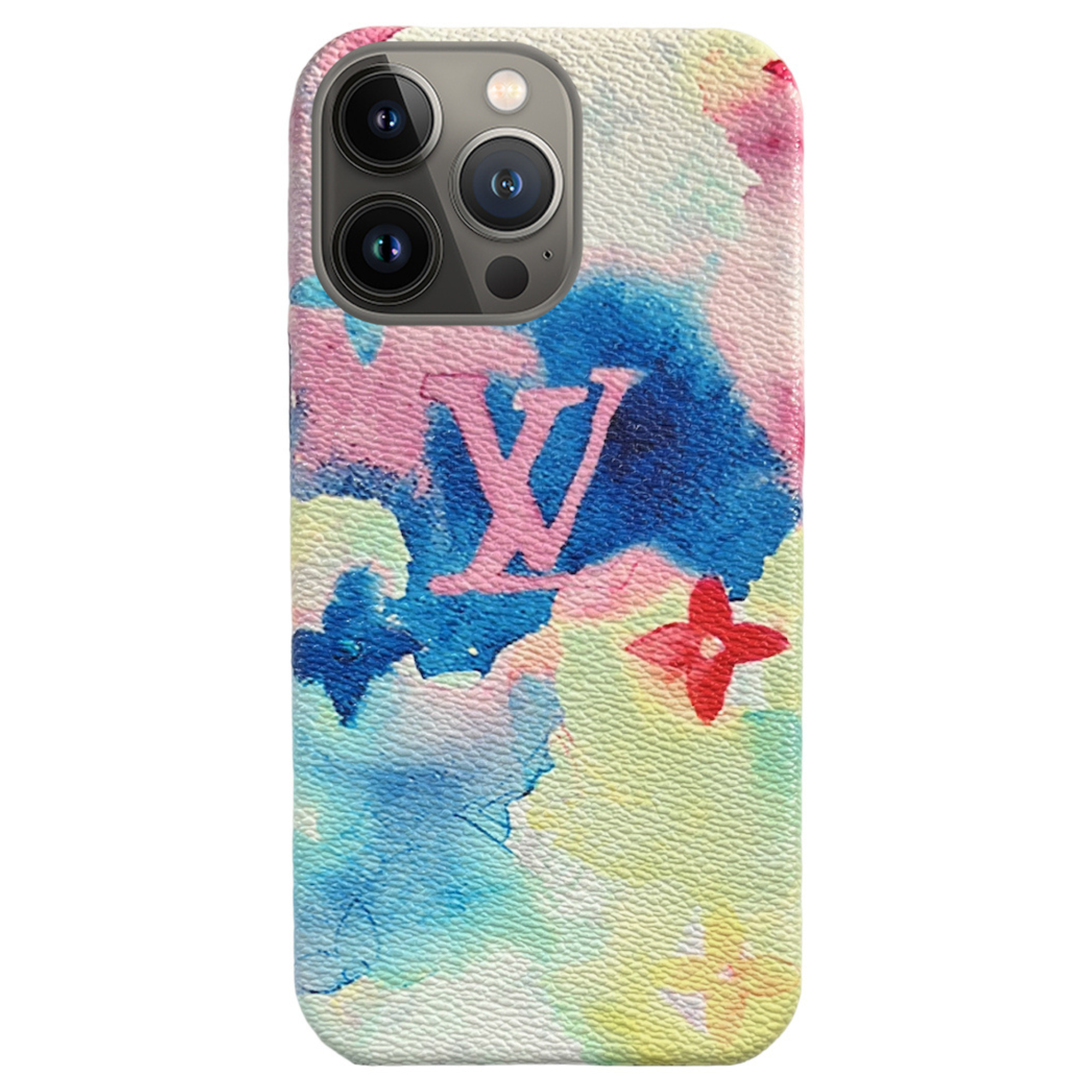 「LV」 X VIRGL iPhone ケース |輝く