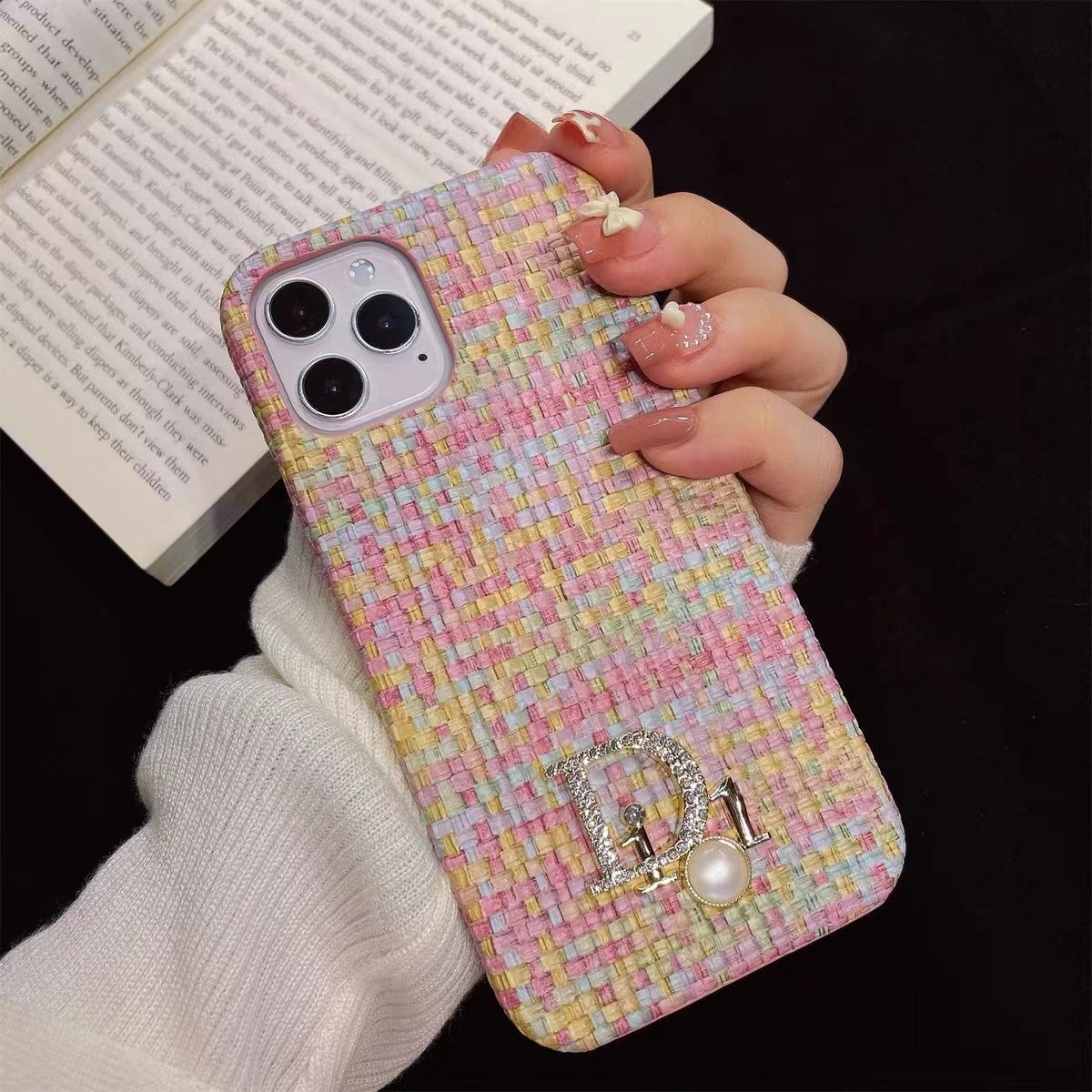 Funda de lujo para iPhone de alta gama (igual que los anuncios) | Brillar