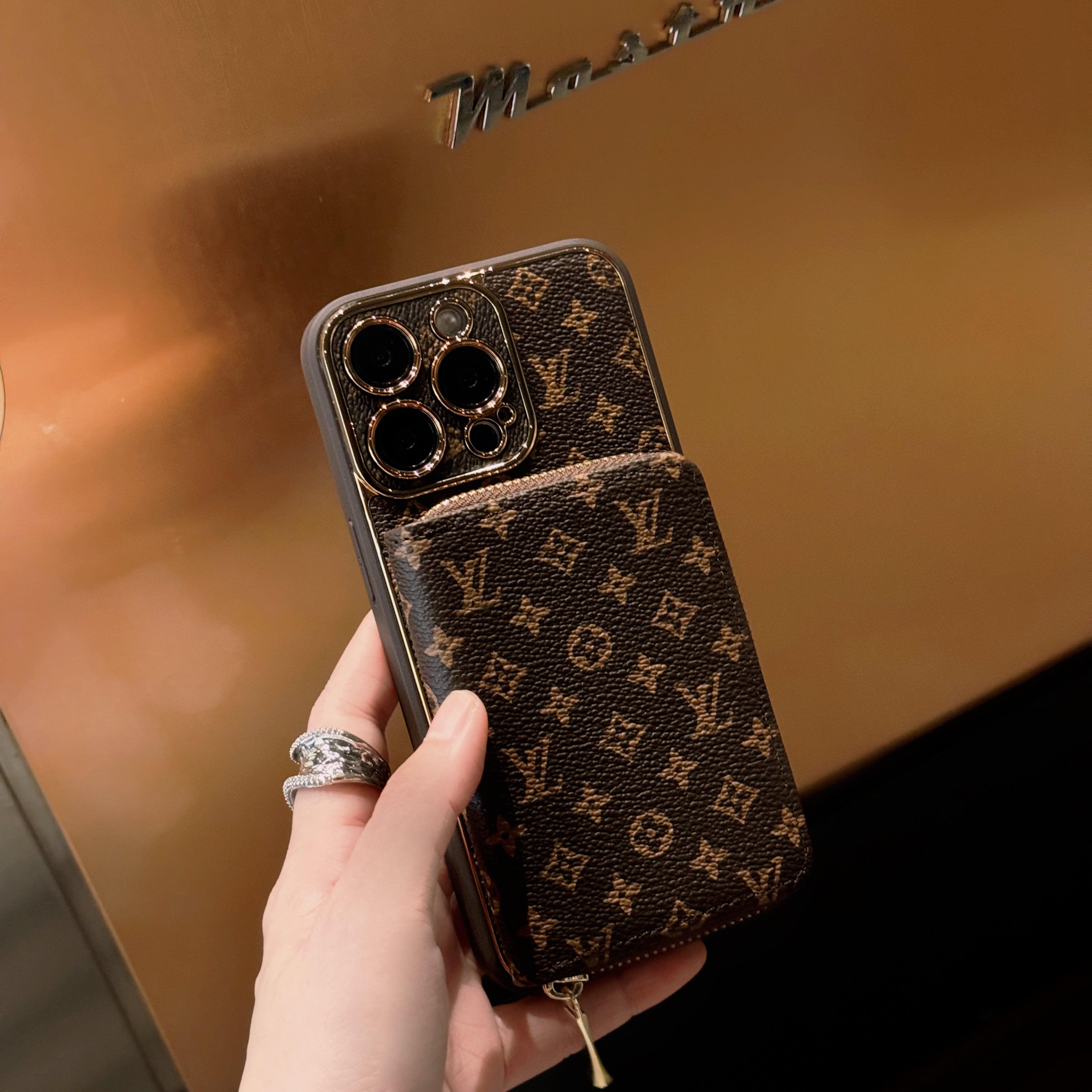 Luxe iPhone-hoesje